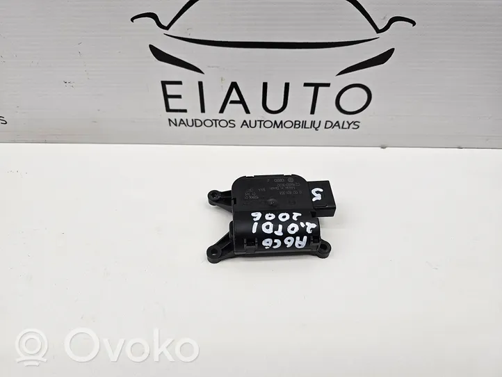 Audi A6 S6 C6 4F Tuloilmaventtiilin käyttömoottori 0132801358