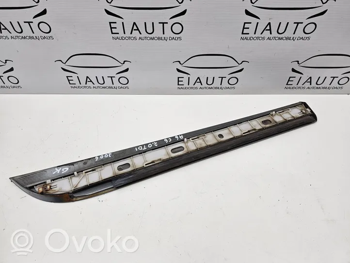 Audi A6 S6 C6 4F Rivestimento portiera posteriore (modanatura) SK36134