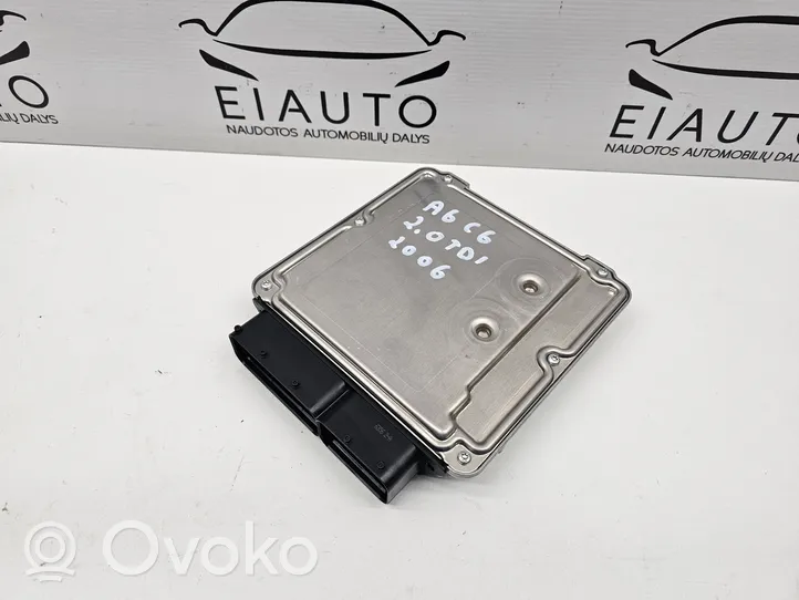 Audi A6 S6 C6 4F Engine control unit/module 03G906016GC