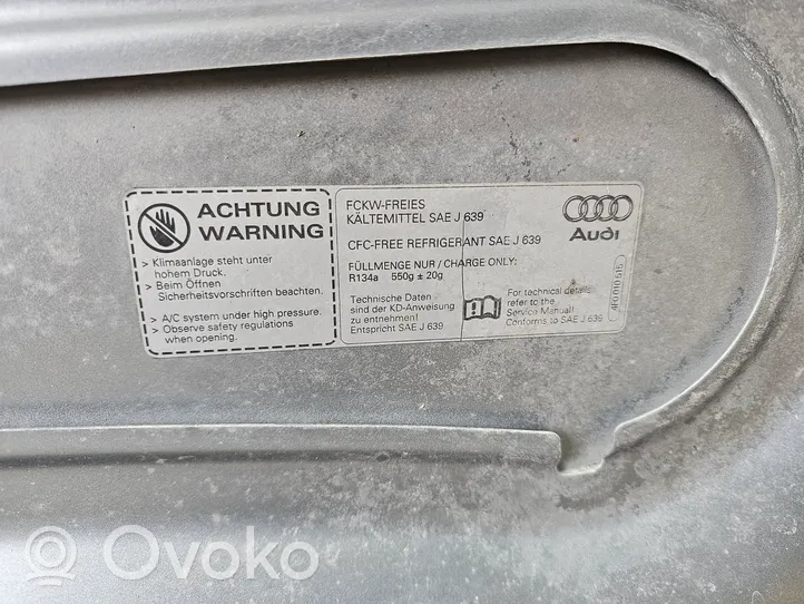 Audi A6 S6 C6 4F Konepelti 4F0010515