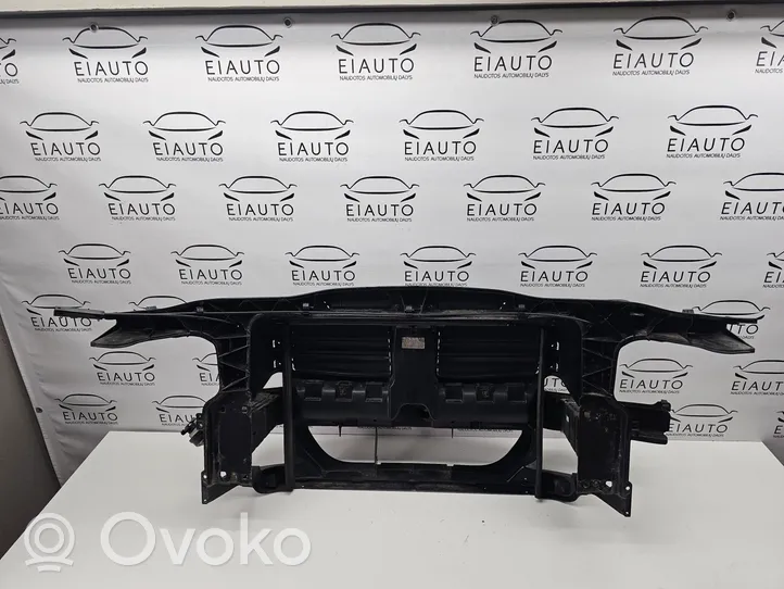 BMW 3 E90 E91 Support de radiateur sur cadre face avant 7146645