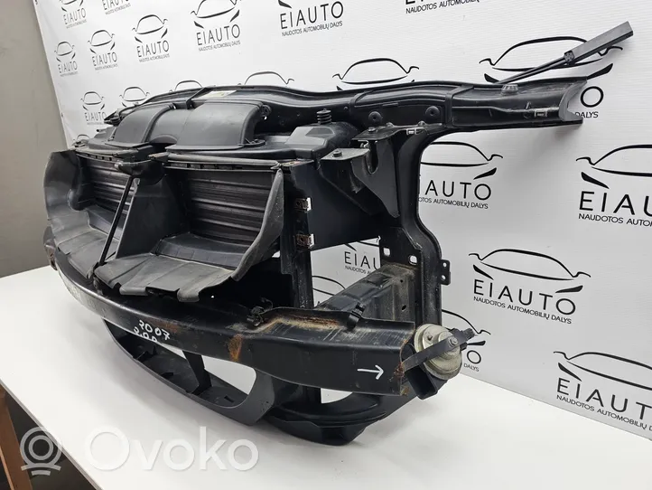 BMW 3 E90 E91 Pannello di supporto del radiatore 7146645