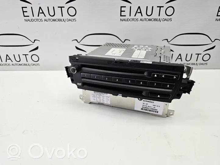 BMW 3 E90 E91 Radio/CD/DVD/GPS-pääyksikkö 9170721