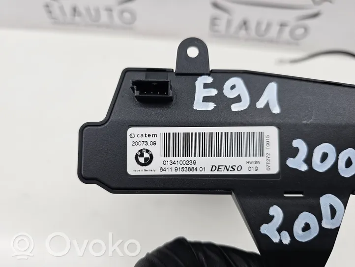 BMW 3 E90 E91 Elektrinis salono pečiuko radiatorius 9153884