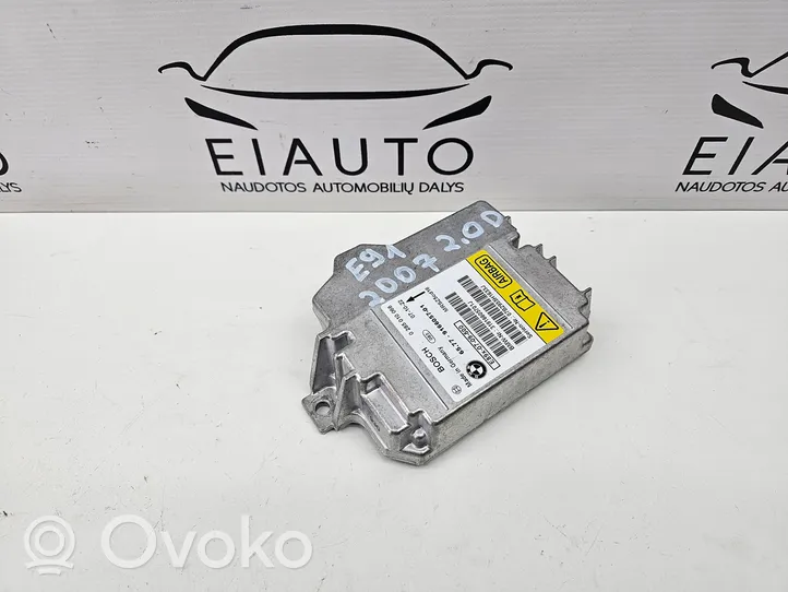 BMW 3 E90 E91 Module de contrôle airbag 9166057