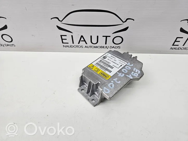 BMW 3 E90 E91 Module de contrôle airbag 9166057