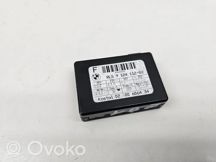 BMW 3 E90 E91 Lietus sensors 9124112