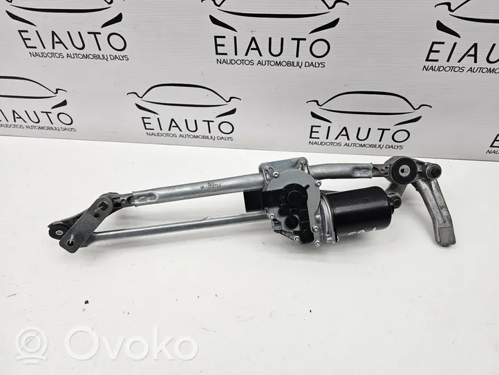 BMW 3 E90 E91 Tringlerie et moteur d'essuie-glace avant 6978263