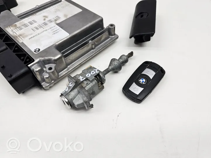 BMW 3 E90 E91 Kit calculateur ECU et verrouillage 7800727