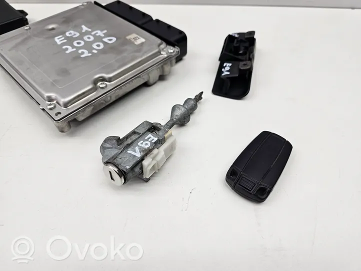 BMW 3 E90 E91 Kit calculateur ECU et verrouillage 7800727