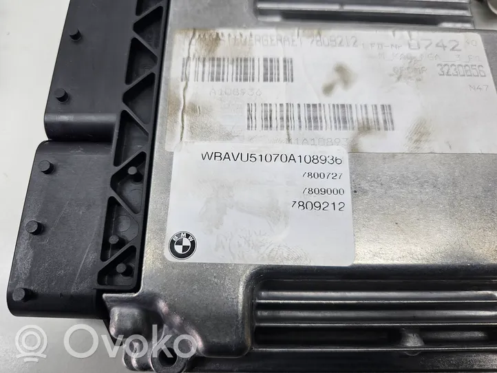 BMW 3 E90 E91 Kit calculateur ECU et verrouillage 7800727