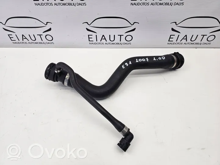 BMW 3 E90 E91 Tubo flessibile del liquido di raffreddamento del motore 7148378