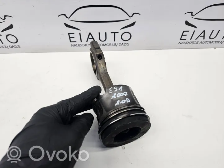 BMW 3 E90 E91 Piston with connecting rod 084088