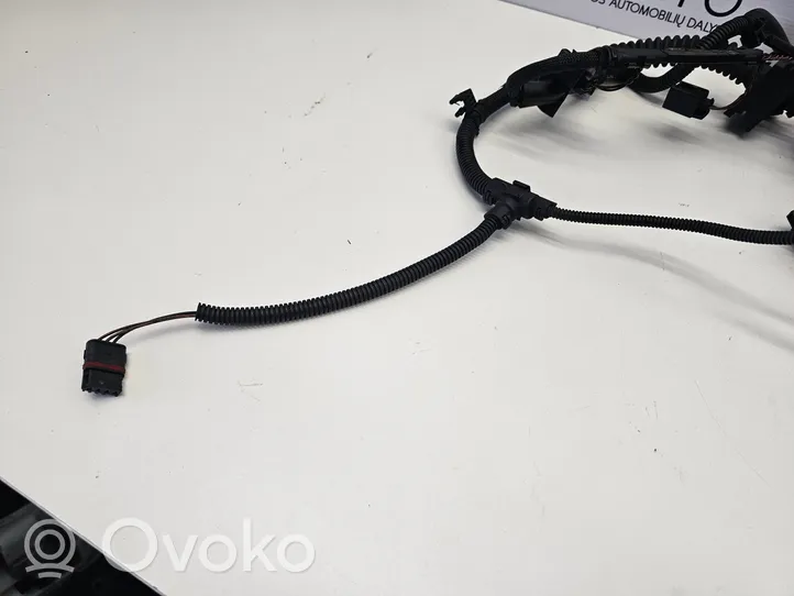 BMW 3 E90 E91 Cableado de instalación del motor 780214806