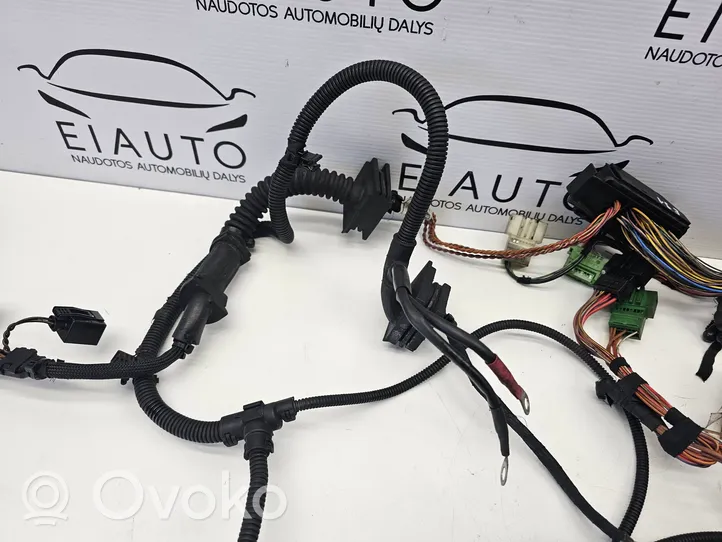 BMW 3 E90 E91 Faisceau de câblage pour moteur 780214806