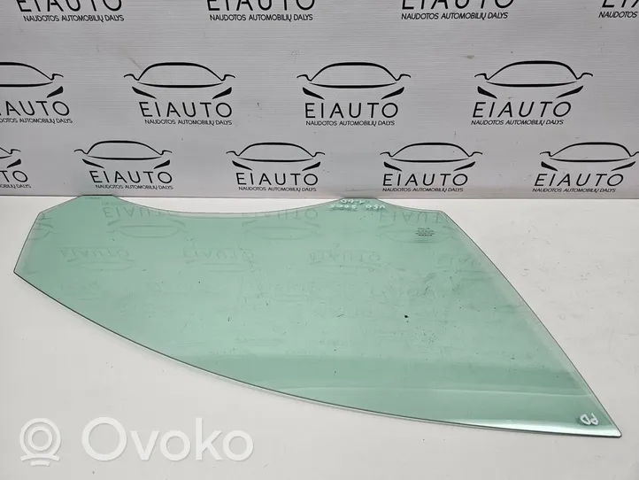 Volvo V50 Front door window glass four-door 43R001105