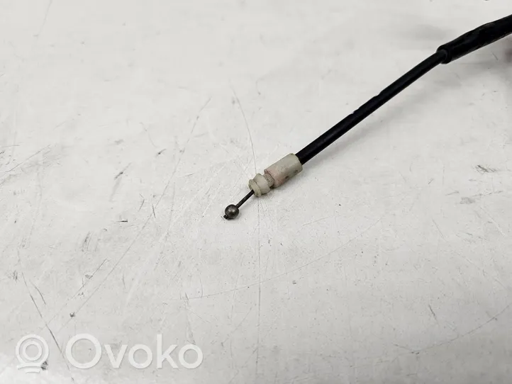 Volvo V50 Engine bonnet/hood lock release cable 30753017