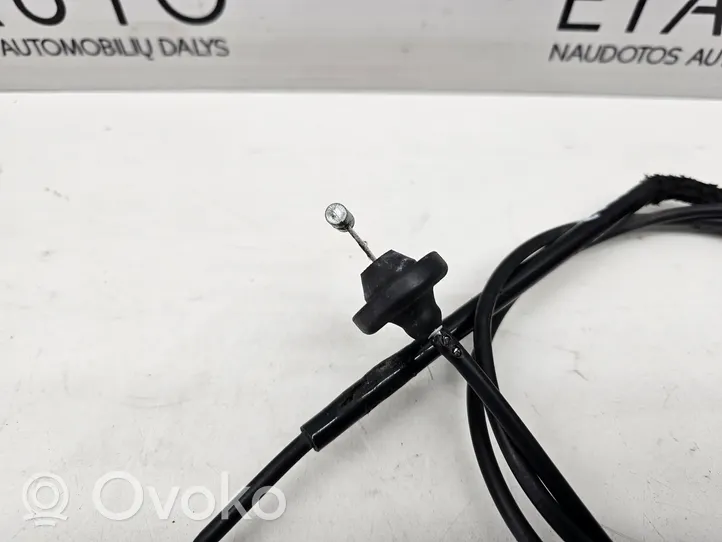 Volvo V50 Engine bonnet/hood lock release cable 30753017