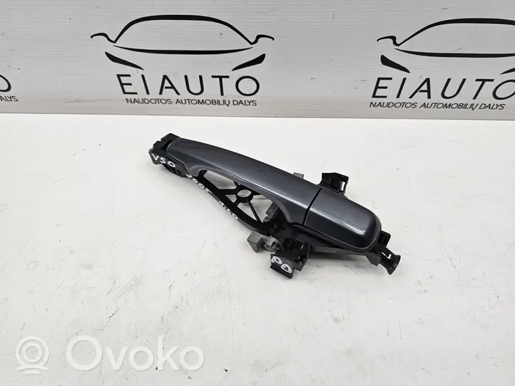 Volvo V50 Klamka zewnętrzna drzwi przednich 30663865