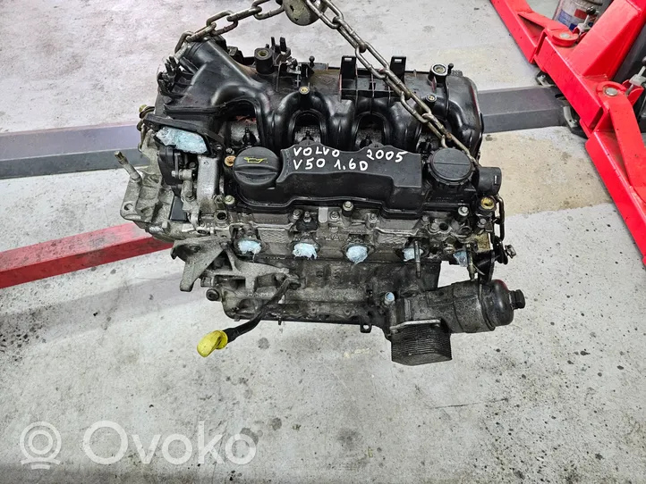 Volvo V50 Moottori D4164T