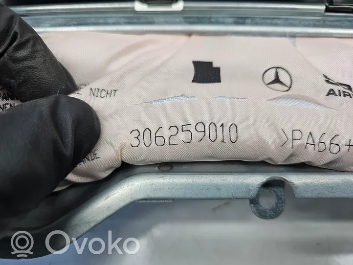 Mercedes-Benz C W204 Poduszka powietrzna Airbag chroniąca kolana 306259010