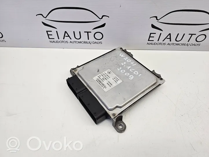 Mercedes-Benz C W204 Calculateur moteur ECU A6519005301