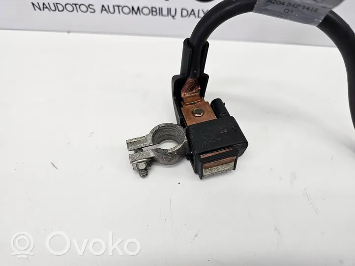 Mercedes-Benz C W204 Câble négatif masse batterie A2045421418