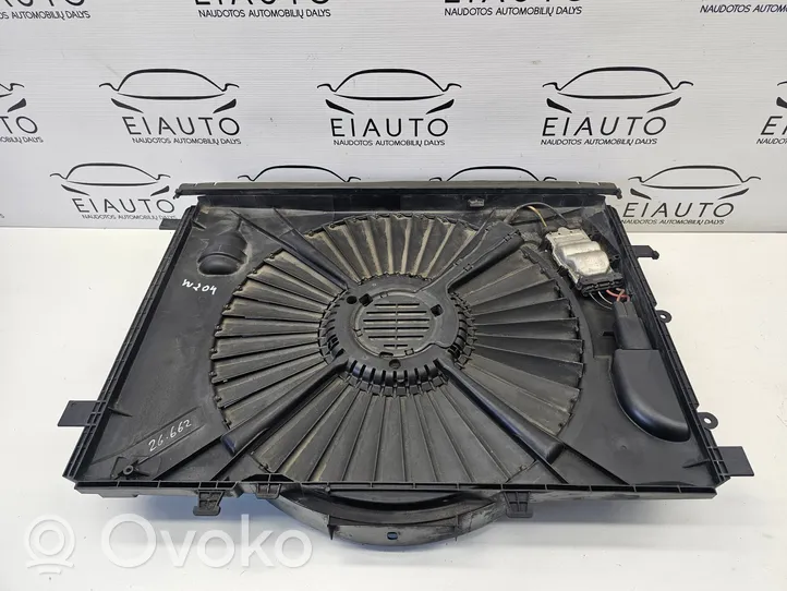 Mercedes-Benz C W204 Ventilador eléctrico del radiador A2045000755