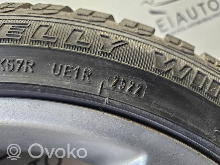 Mercedes-Benz C W204 R17 alloy rim A2044010402