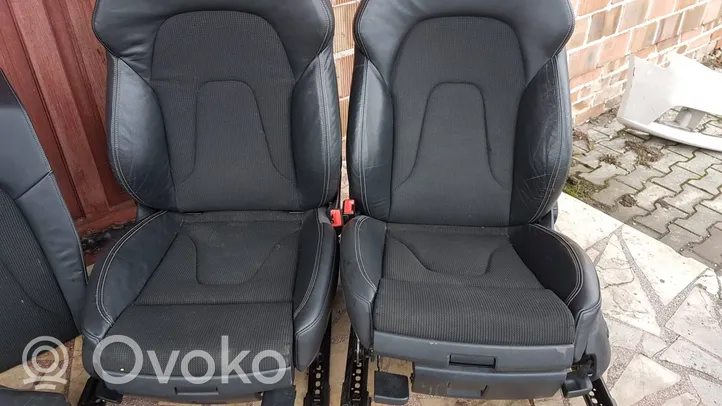 Audi A4 S4 B8 8K Seat and door cards trim set 0900