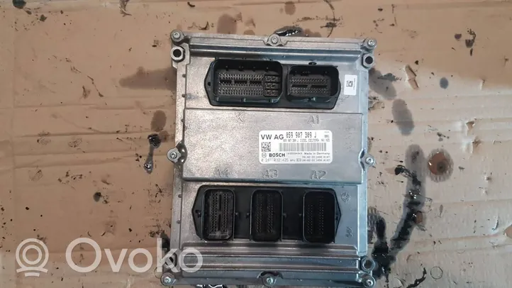 Volkswagen Amarok Engine control unit/module 059907309J