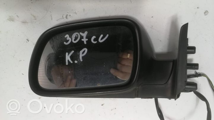 Peugeot 307 CC Etuoven sähköinen sivupeili 