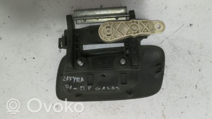 Opel Zafira A Rear door exterior handle GM712