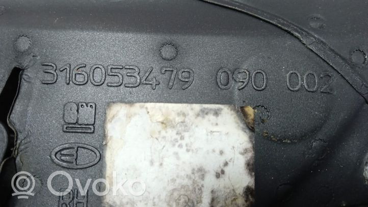 Opel Astra H Etuoven sähköinen sivupeili 