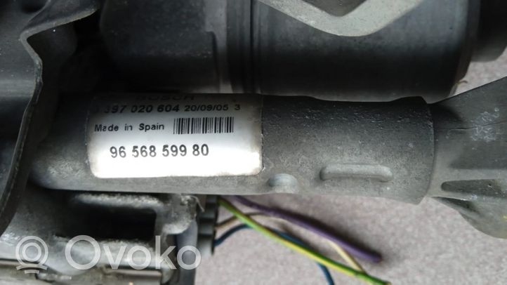 Peugeot 407 Moteur d'essuie-glace 397020604