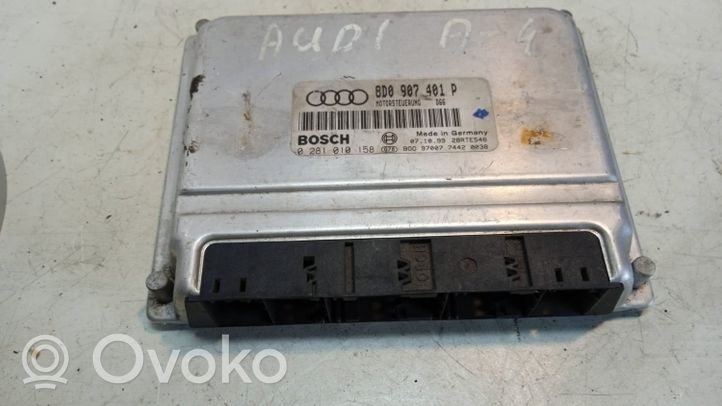 Audi A4 S4 B6 8E 8H Sterownik / Moduł ECU 