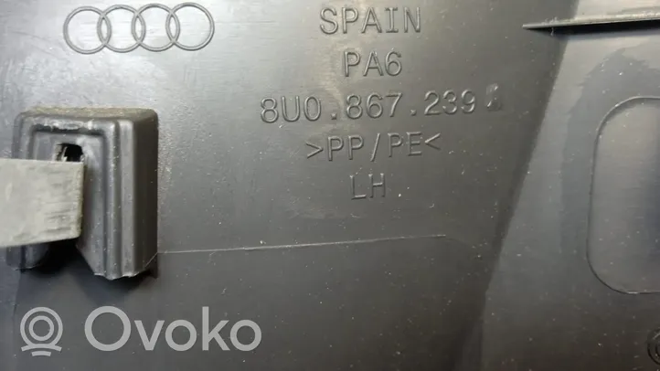 Audi Q3 8U Verkleidung unten B-Säule 