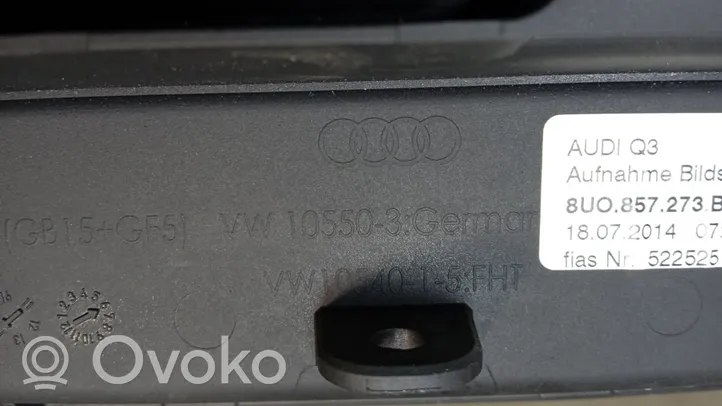 Audi Q3 8U Monitori/näyttö/pieni näyttö 