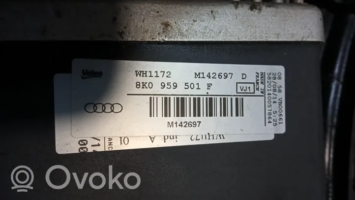 Audi Q3 8U Elektryczny wentylator chłodnicy 