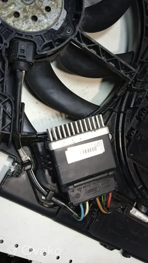 Audi Q3 8U Ventilatore di raffreddamento elettrico del radiatore 