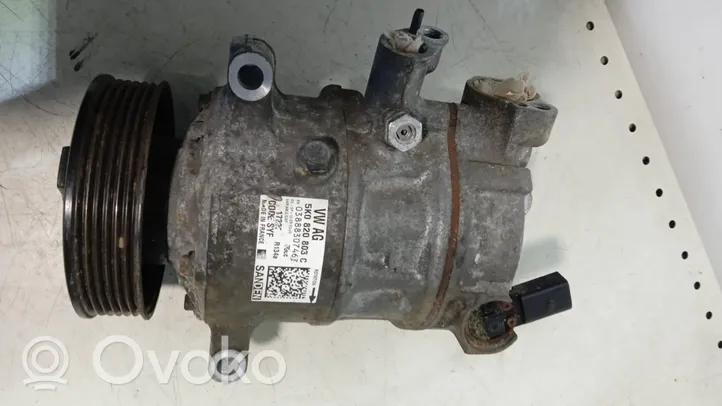 Audi Q3 8U Air conditioning (A/C) compressor (pump) 