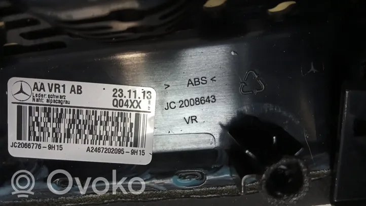 Mercedes-Benz B W246 W242 Etuoven sisäkahvan kehys 