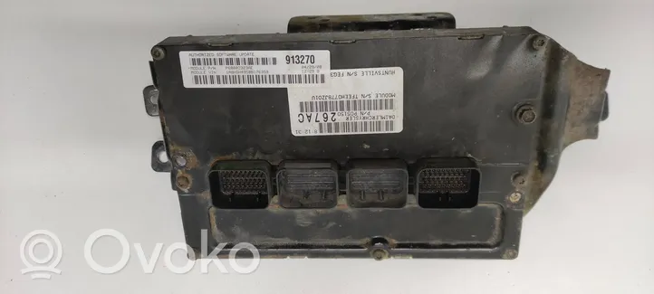 Chrysler Grand Voyager V Sterownik / Moduł ECU P05150267AC