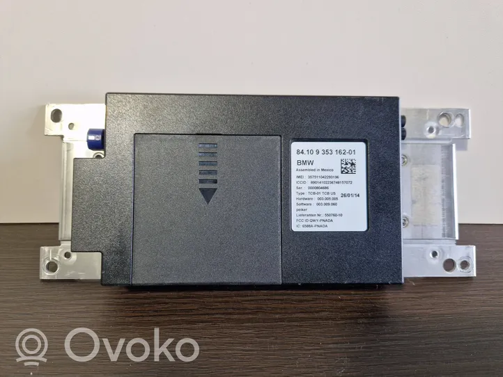 BMW i3 Moduł / Sterownik Bluetooth 9353162