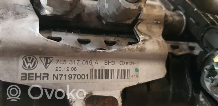 Porsche Cayenne (9PA) Set del radiatore 7L0121253A