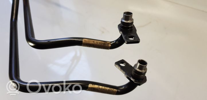 Porsche Cayenne (9PA) Tubo flessibile del radiatore dell’olio del cambio 7L5317801C