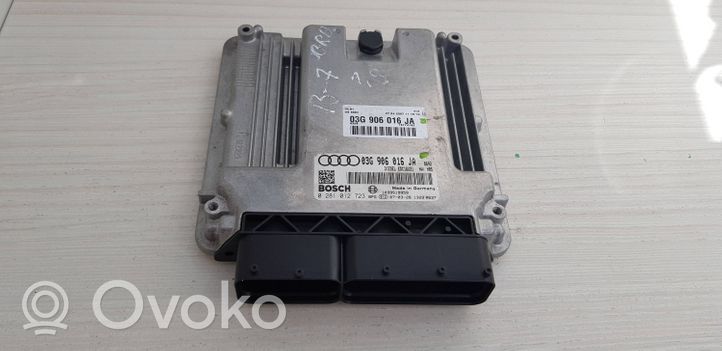 Audi A4 S4 B7 8E 8H Engine control unit/module 03G906016JA