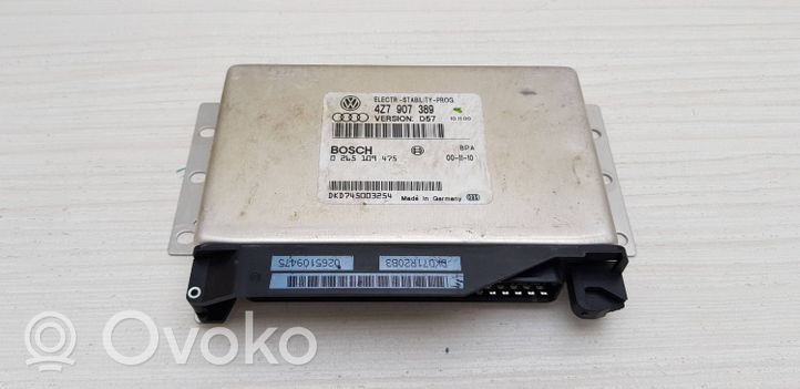 Audi A6 Allroad C5 Module de frein de stationnement 4Z7907389