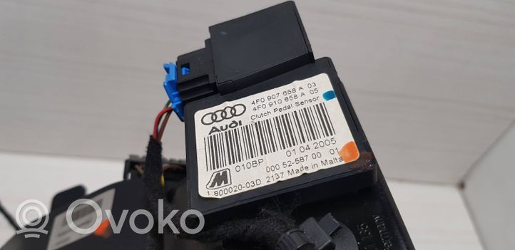 Audi A6 S6 C6 4F Conjunto de pedal 4F1721117B