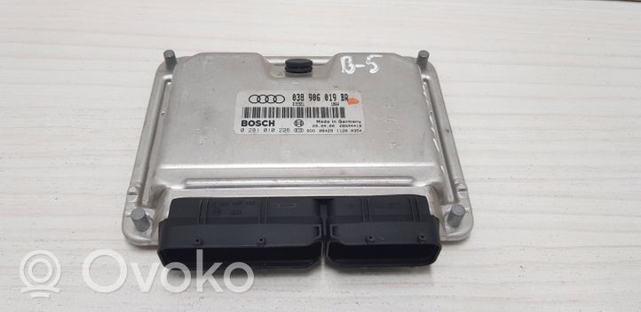 Audi A4 S4 B5 8D Calculateur moteur ECU 038906019BR